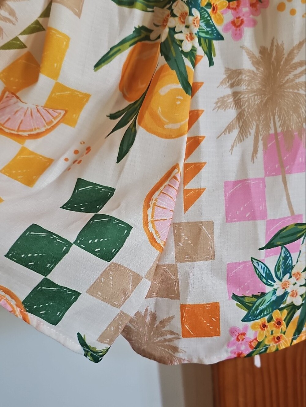 Fruit Pattern Romper - Picture 5 of 9